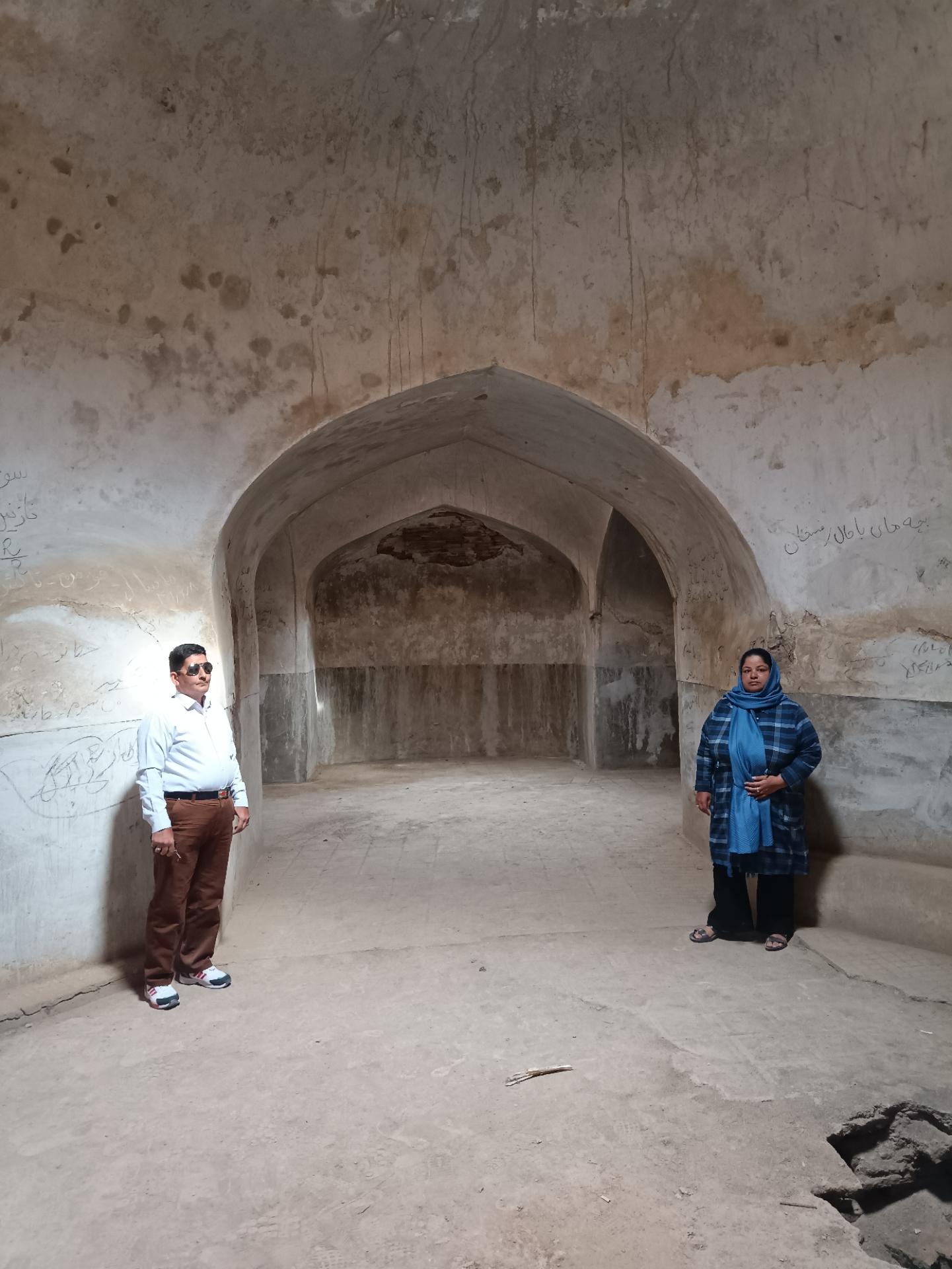 عکس حمام های تاریخی