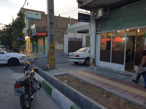 عکس پیرایش مسعود