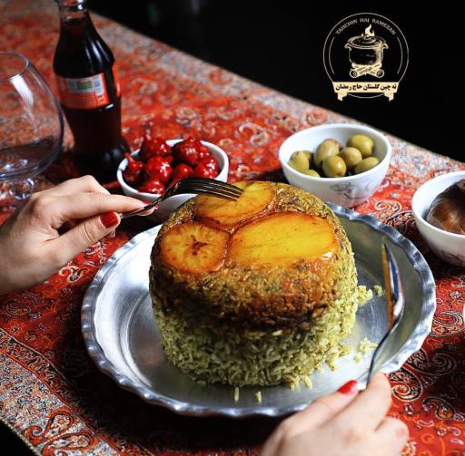 عکس دیزی سنگی گلستان حاج رمضان