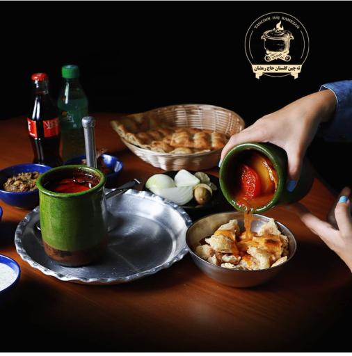 عکس دیزی سنگی گلستان حاج رمضان