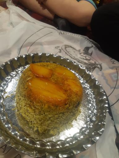 عکس دیزی سنگی گلستان حاج رمضان