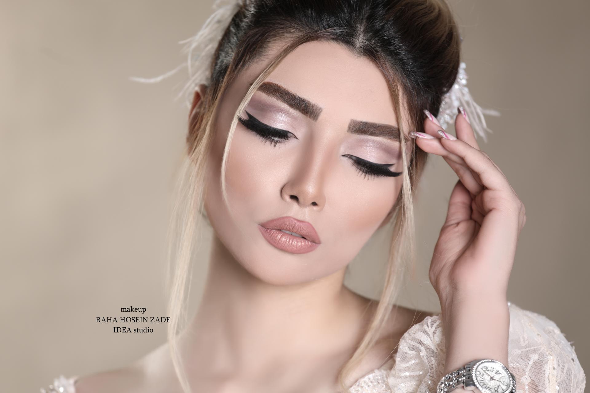 عکس سالن زیبایی رها حسین‌ زاده