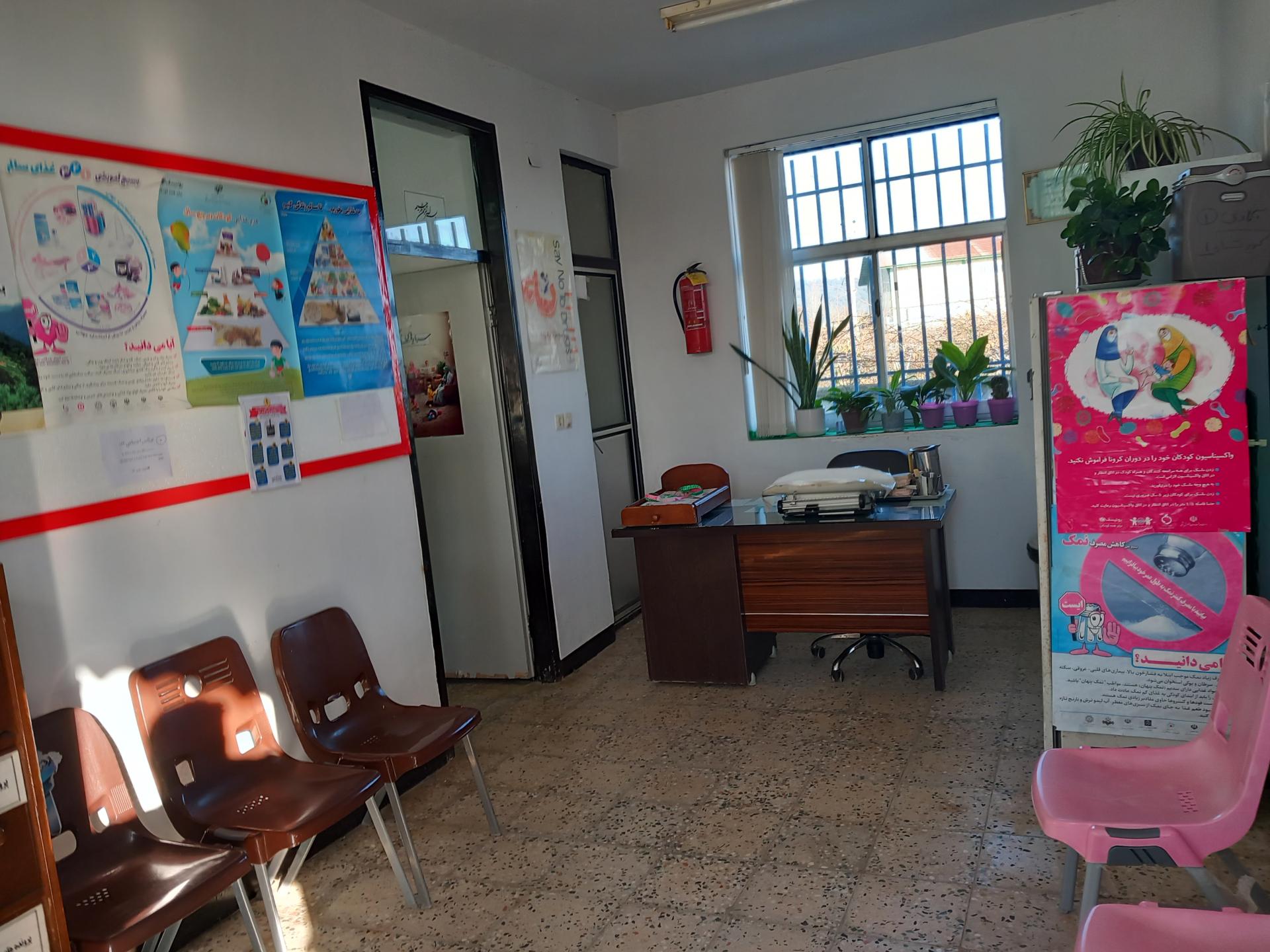 عکس خانه بهداشت  انوش محله