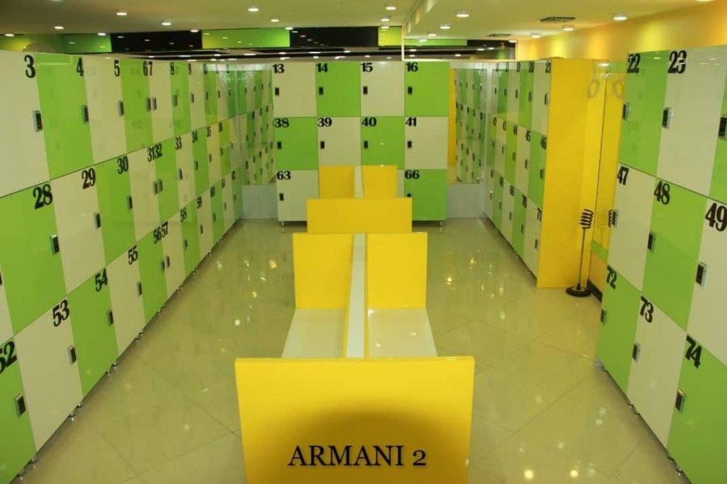 عکس باشگاه بدنسازی آرمانی 