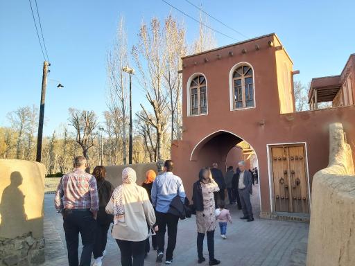 ماکت روستای ابیانه