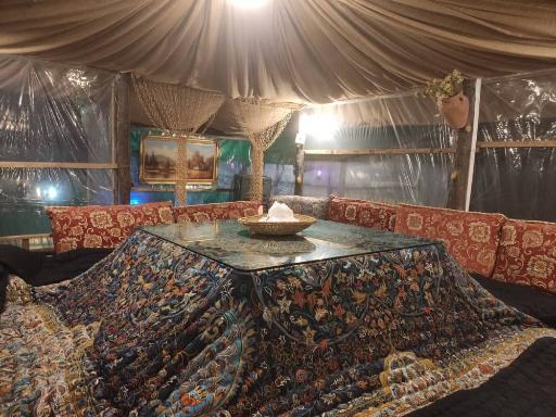 عکس باغچه سنتی بام پردیس