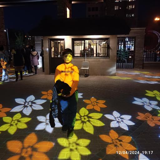 عکس ماکت روستای ابیانه