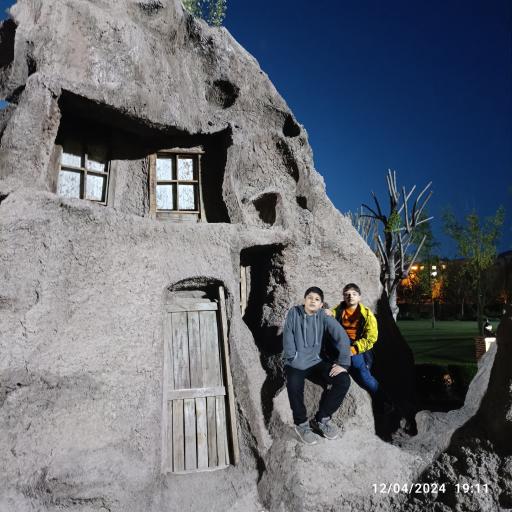 عکس ماکت روستای ابیانه