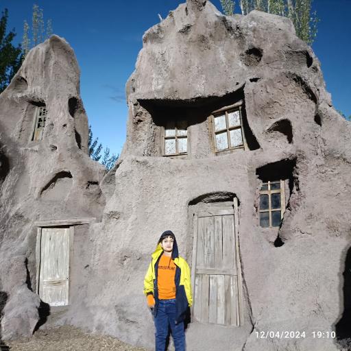 عکس ماکت روستای ابیانه