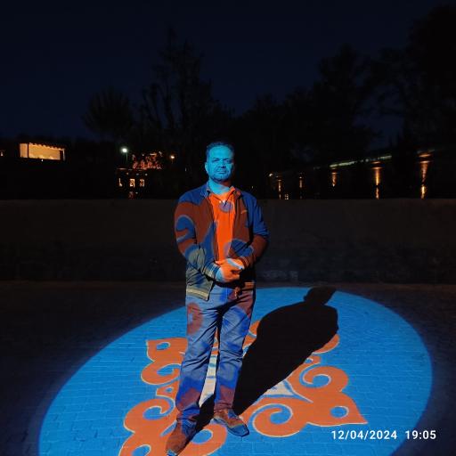 عکس ماکت روستای ابیانه