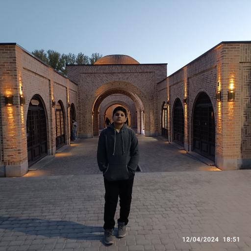 عکس ماکت روستای ابیانه