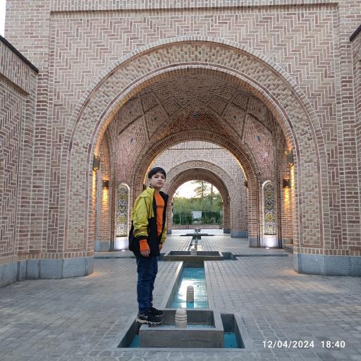 عکس ماکت روستای ابیانه