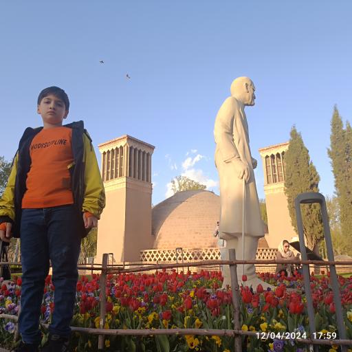 عکس ماکت روستای ابیانه