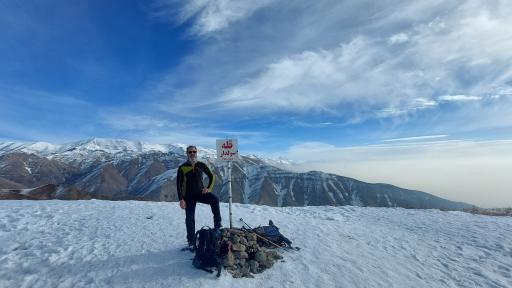 عکس قله سولدار 