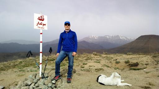 عکس قله سولدار 