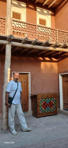 عکس ماکت روستای ابیانه