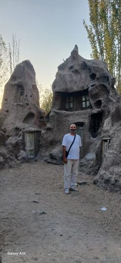 عکس ماکت روستای ابیانه