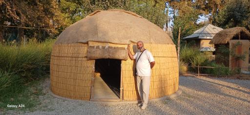 عکس ماکت روستای ابیانه