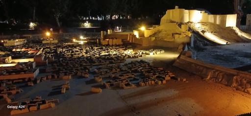 عکس ماکت روستای ابیانه