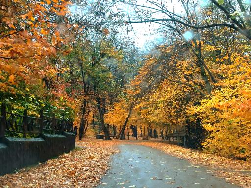 عکس تفرجگاه گلشن