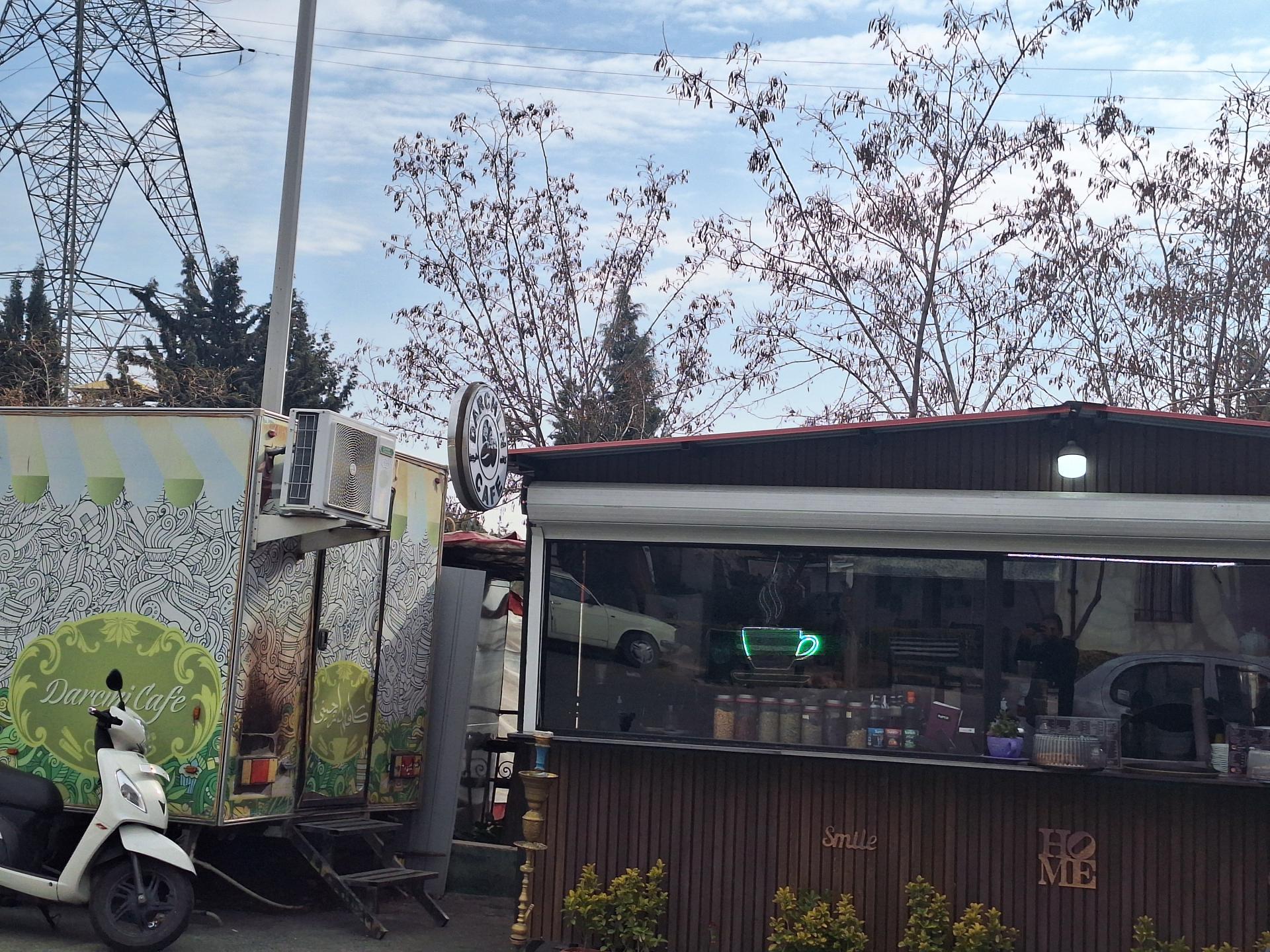 عکس کافه دارچینی