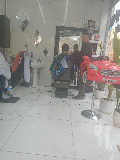 عکس پیرایش محسن