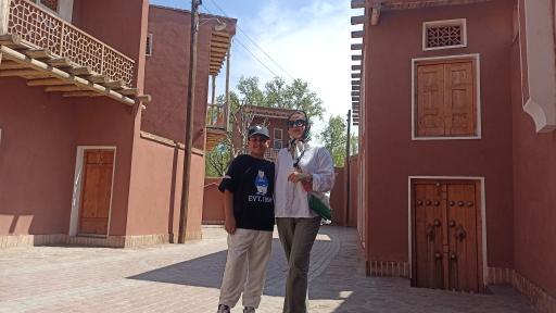 عکس ماکت روستای ابیانه