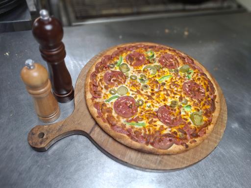 عکس فست فود کاپیتان