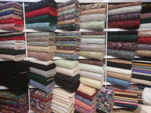 عکس پارچه مجلسی فانوس 