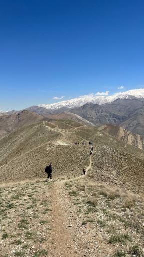 عکس قله سولدار 