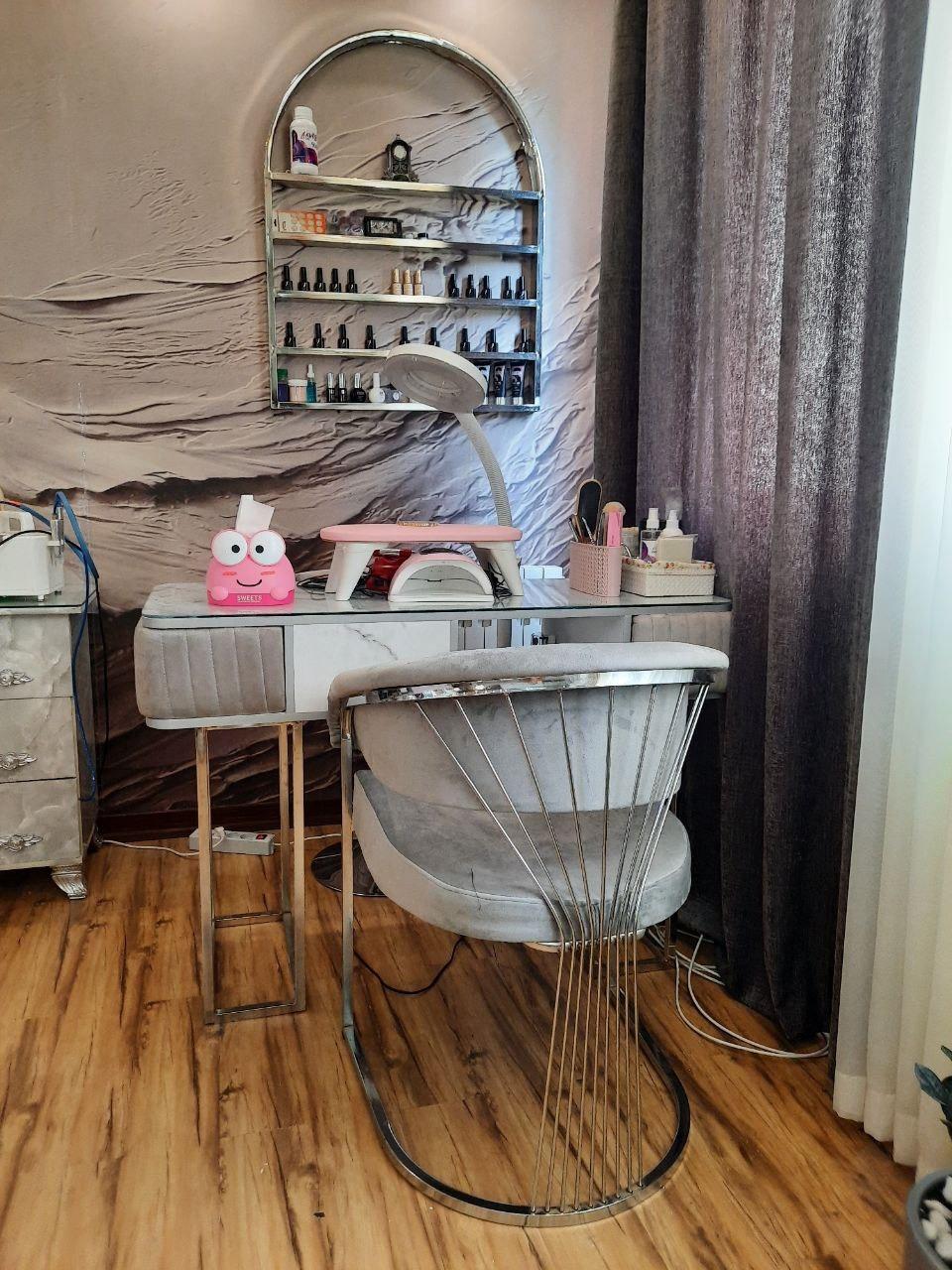 عکس سالن زیبایی پناه