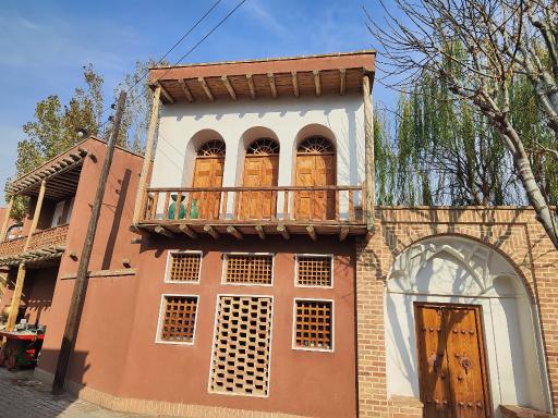 عکس ماکت روستای ابیانه