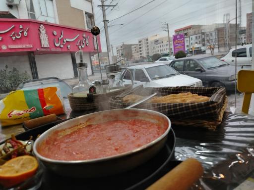 عکس کافه صبحانه بامروز