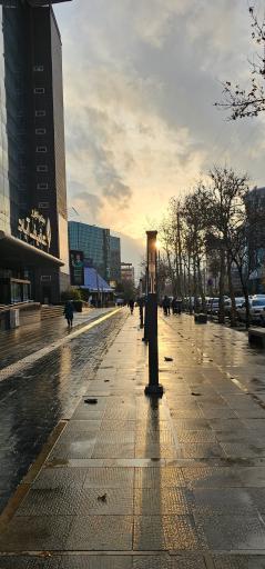 عکس مجتمع تجاری عفیف آباد