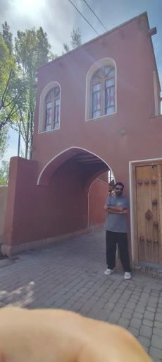 عکس ماکت روستای ابیانه