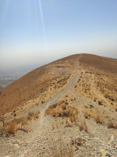 عکس قله سولدار 