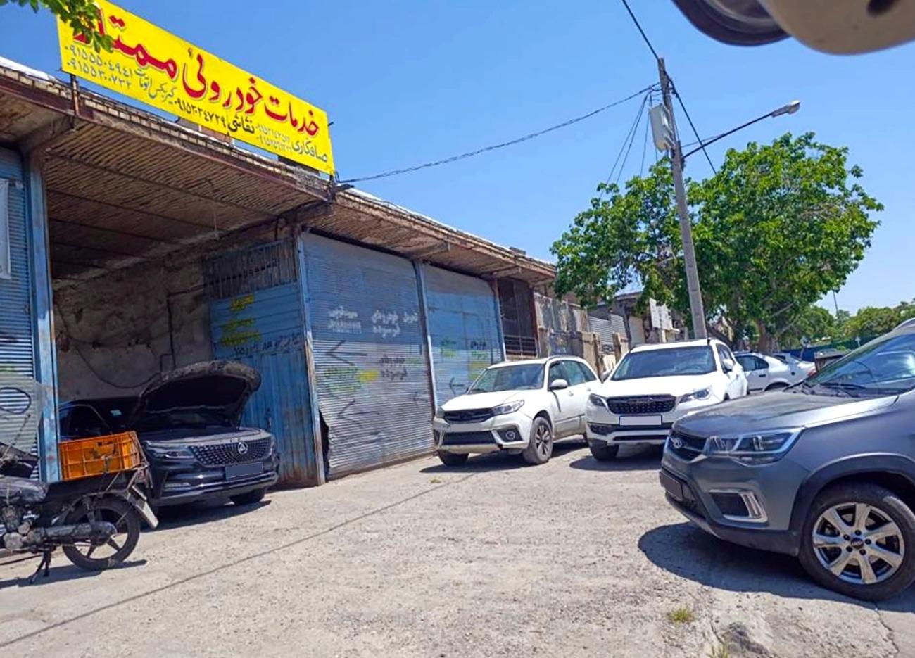 عکس خدمات تخصصی گیربکس اتومات عظیم