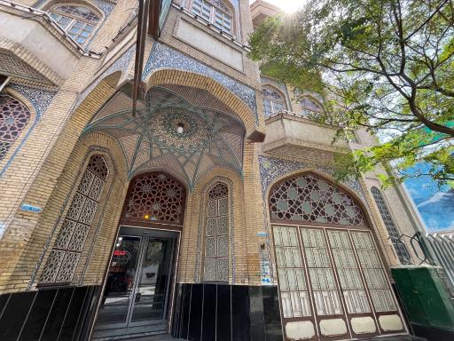 عکس مرقد آیت الله سید شهاب الدینی مرعشی نجفی