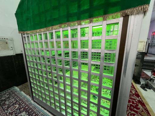 عکس مرقد آیت الله سید شهاب الدینی مرعشی نجفی