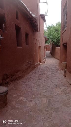 عکس ماکت روستای ابیانه