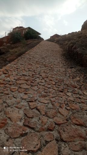 عکس ماکت روستای ابیانه