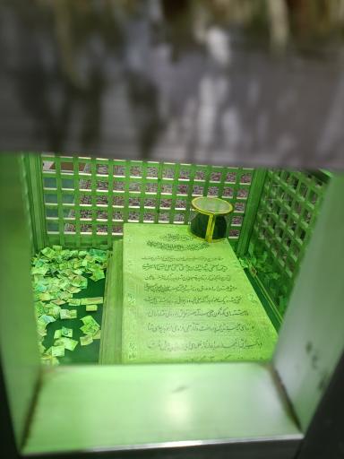 عکس مرقد آیت الله سید شهاب الدینی مرعشی نجفی