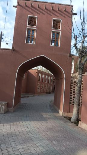 عکس ماکت روستای ابیانه