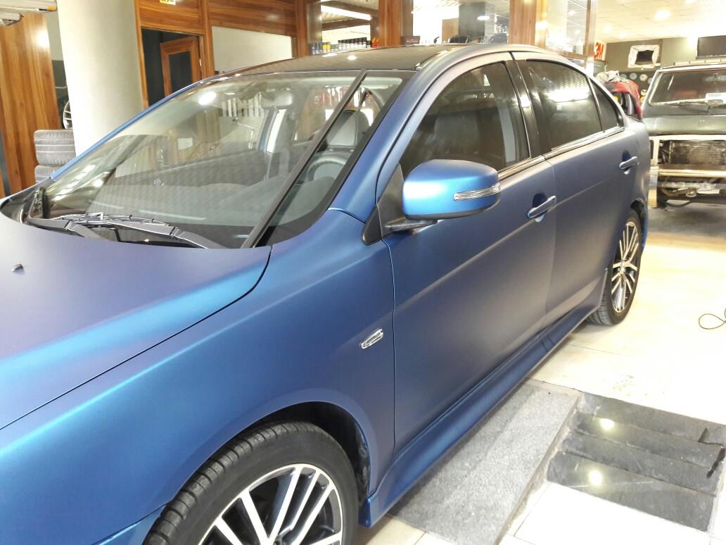 عکس شیشه دودی صبوری