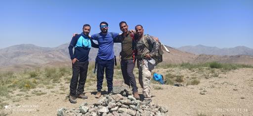 عکس قله سولدار 