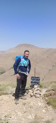 عکس قله سولدار 