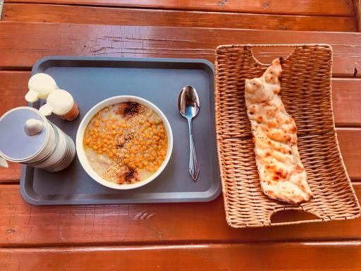 عکس حلیم نیشابوری دارچین