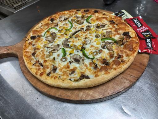 عکس فست فود کاپیتان