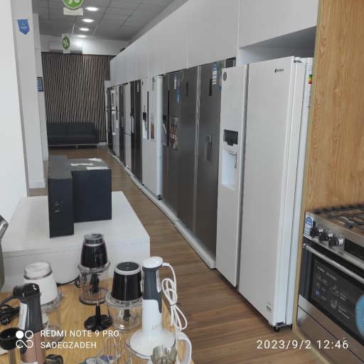 عکس فروشگاه زنجیره ای لوازم خانگی اِسنوا