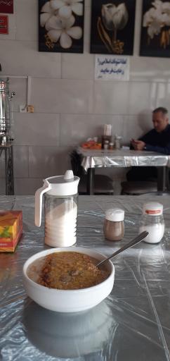 عکس حلیم نیشابوری دارچین